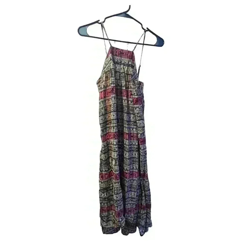 Aiko Unisex Adults XS Multicolor Tank Dress - Picture 4 of 9